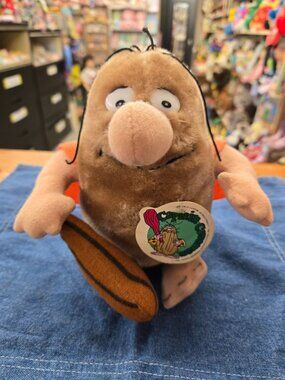Vintage 1990 Hanna Barbera Captain Caveman with original tag
